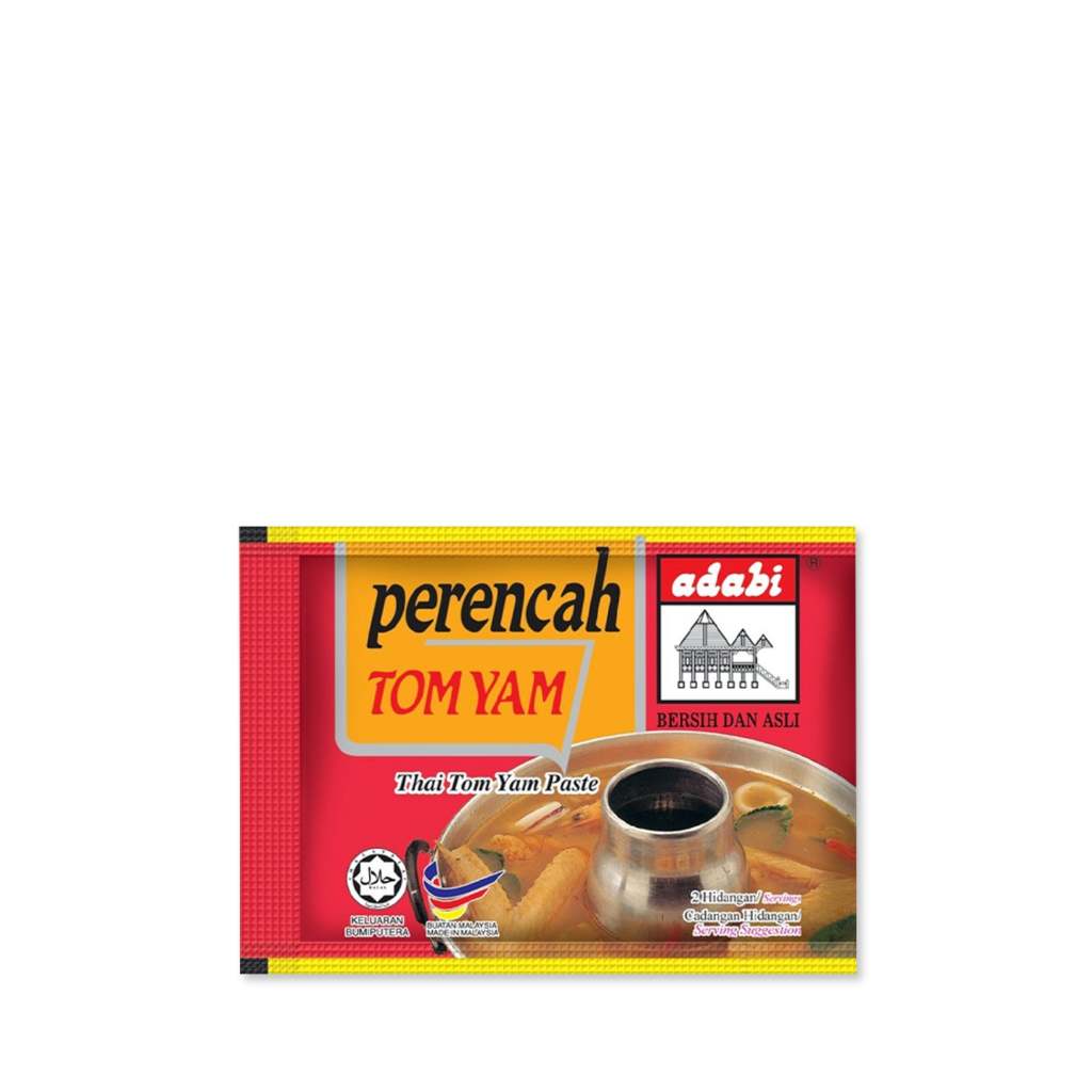 ADABI PERENCAH TOMYAM 40G | Shopee Malaysia