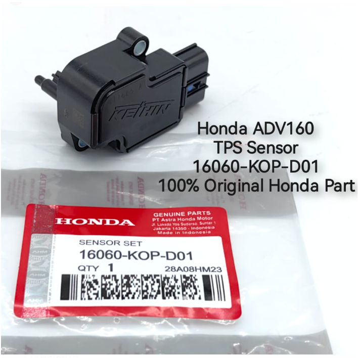 100% ORIGINAL- HONDA ADV160 ADV 160 TPS UNIT ASSY- 16060-KOP-D01 ...