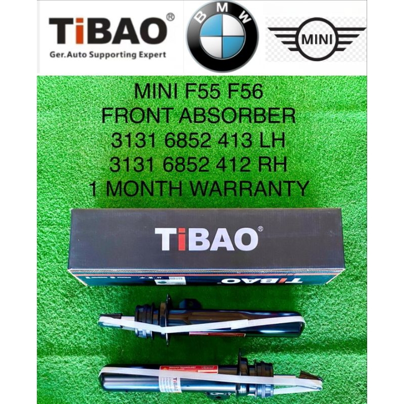 (TIBAO) MINI F55 F56 FRONT SHOCK ABSORBER (PRICE FOR 1PCS) | Shopee ...