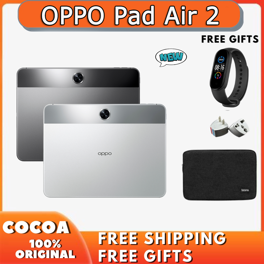 (Newest) OPPO Pad Air 2 Tablet MTK Helio G99 / 11.4inches 2.4k