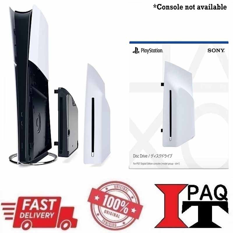 Sony PlayStation Disc Drive For PS5 Slim Digital Edition Consoles [CFIZDD1 G](Official Sony