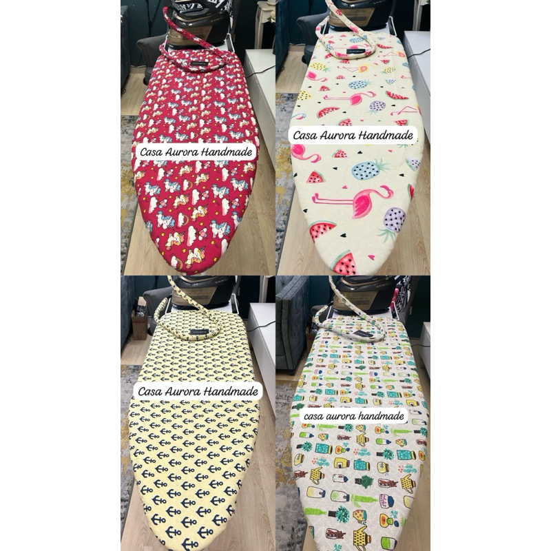 Cover iron board besar size xxl & Philips size besar dan cover wire