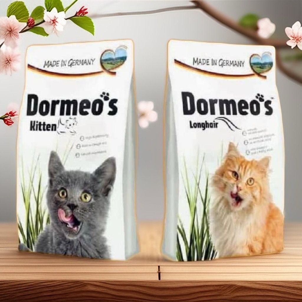 Dormeo’s Long Hair/Kitten Dry Cat Food 2.5kg Shopee Malaysia