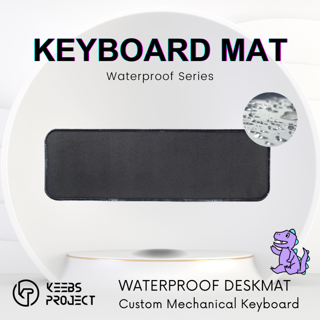 [READY STOCK] Keyboard Dampening Mat Waterproof Keyboard Sized Deskmat Shopee Malaysia