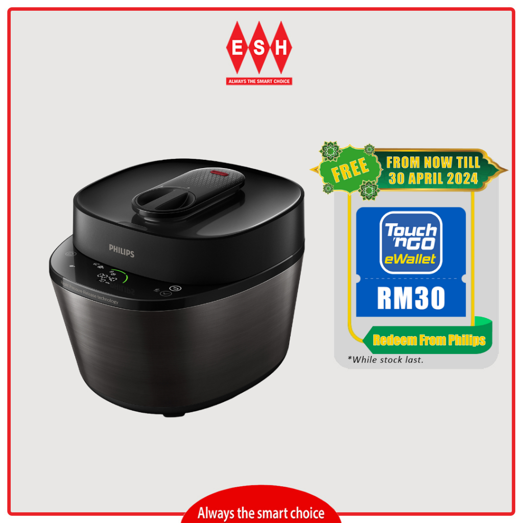 Philips HD2151 5.0L Rapid Pressure Release AllinOne Electric Pressure
