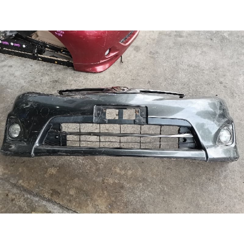 2/3/24 TOYOTA ESTIMA ACR50 FRONT BUMPER NOT ACCEPT RETURN REFUND ...