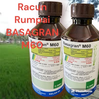 1lit./ Racun BASAGRAN M60 / Racun Rumpai / Racun Keladi / Racun ...