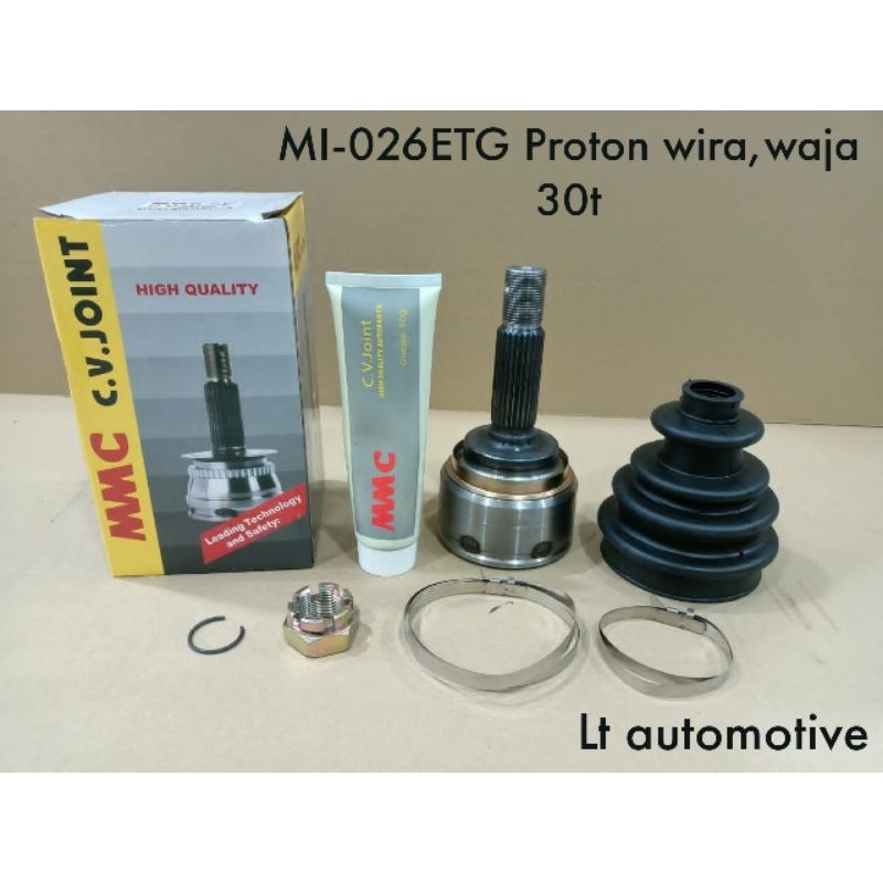 MI026ETG Proton wira,waja 30t cv joint cv joint 30*54*25 (MMC Brand