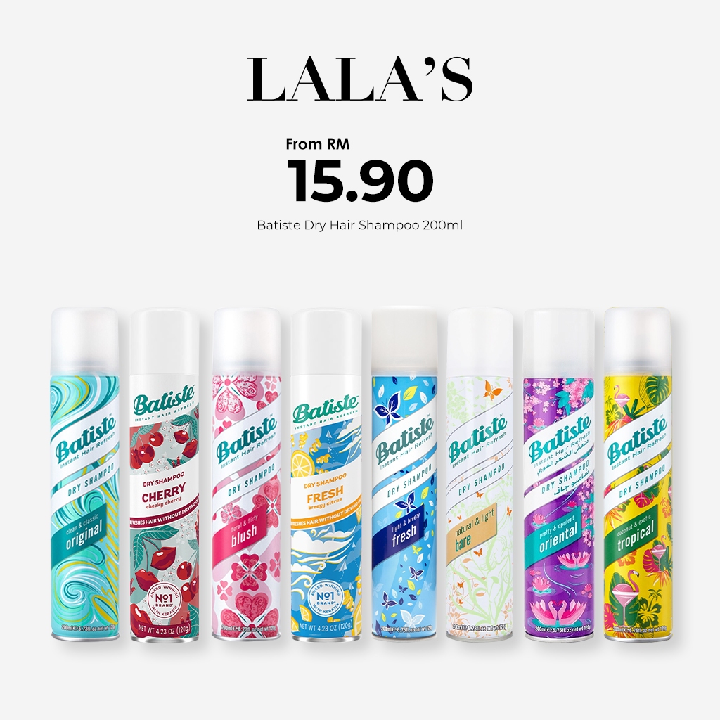 Batiste Dry Hair Shampoo 200ml Original Cherry Blush Bare   My 11134207 7r98v Lsgi9tzzu7zr20