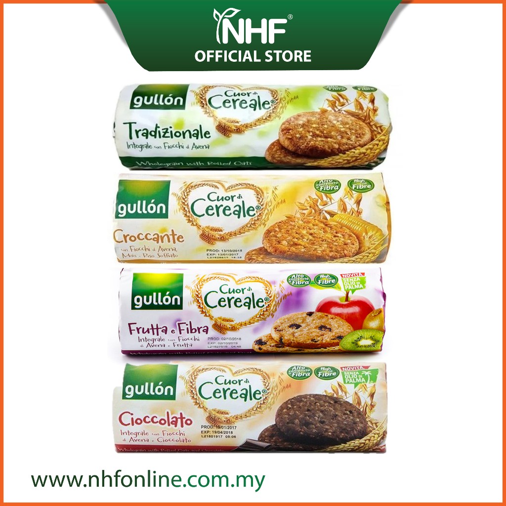GULLON CUOR DI CEREALE CHOCO 280G