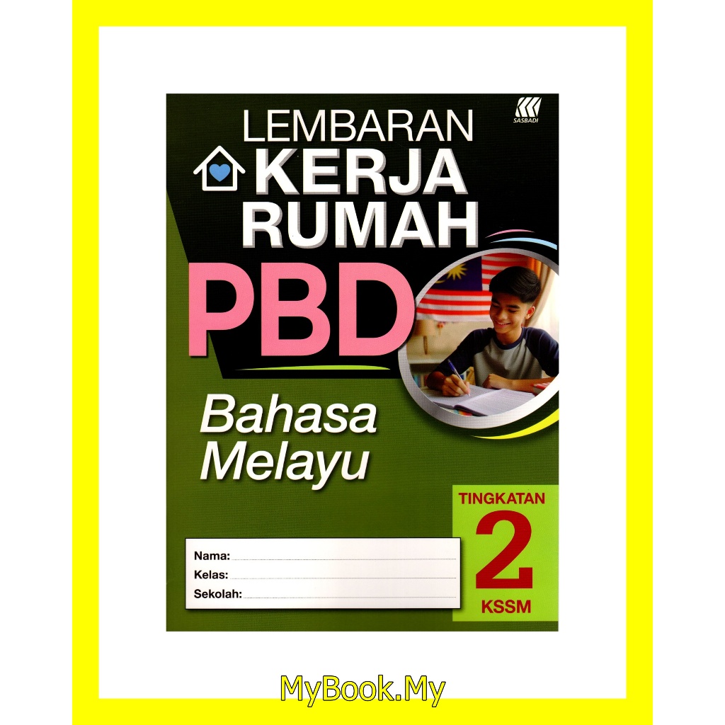 Baru Myb Buku Latihan Bahasa Melayu Tingkatan Lembaran Kerja