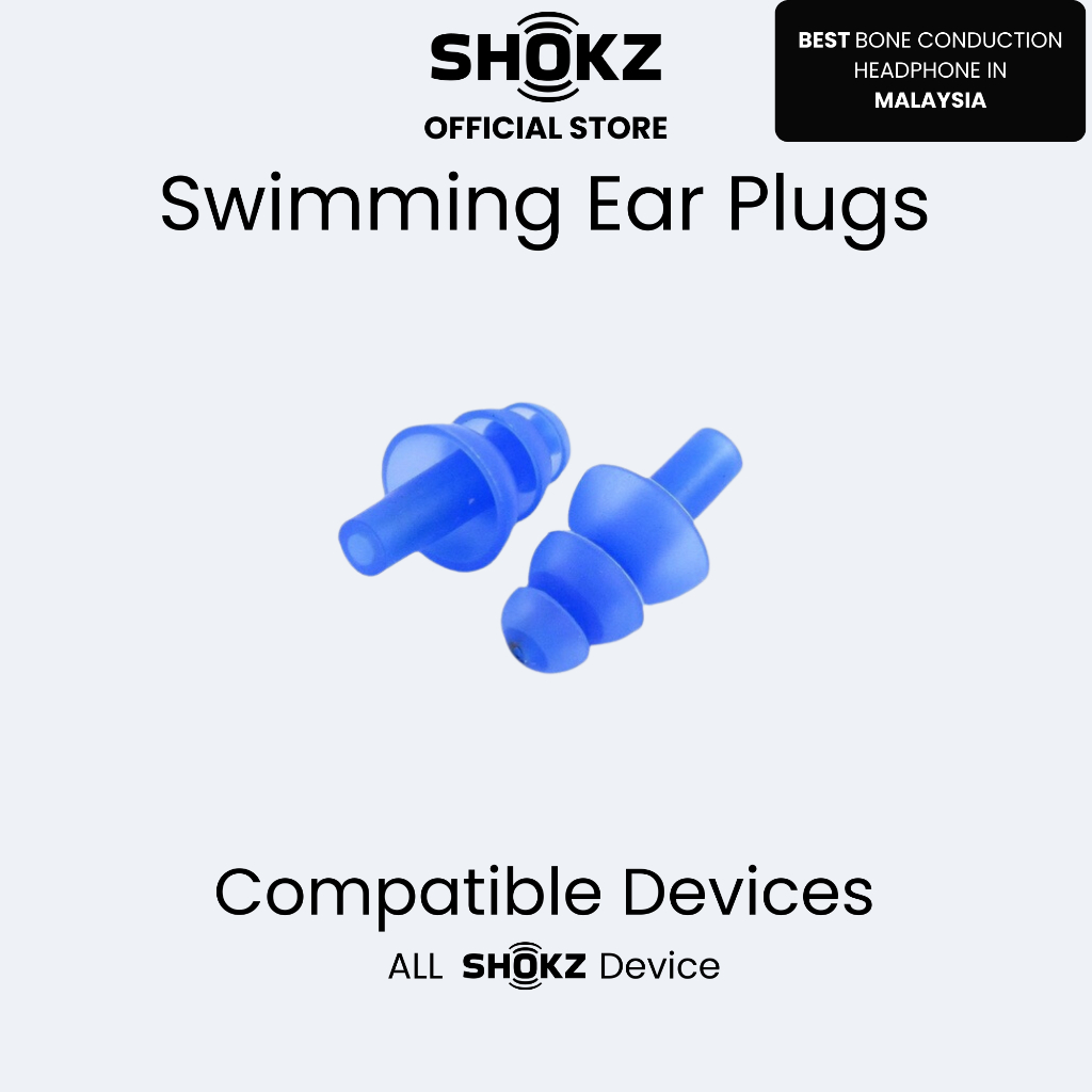 Shokz Swimming Ear Plugs | Shopee Malaysia