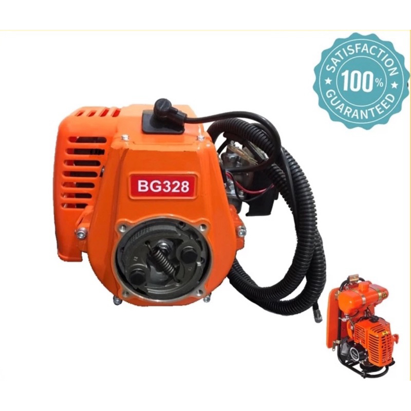 [Ready Stock] BG328 Engine Only Brush Cutter Mesin Rumput Enjin Sahaja ...