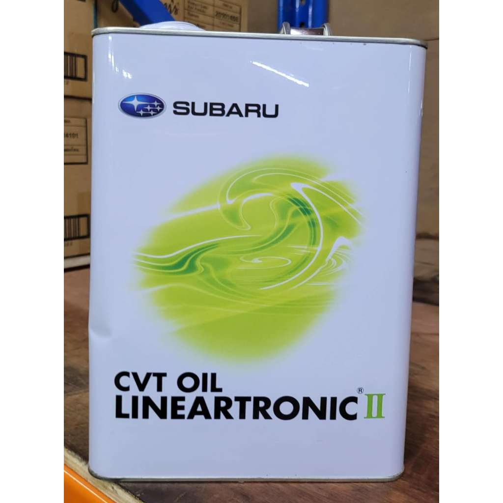 SUBARU Genuine CVT OIL for lineartronic 4 Liter *Automatic Transmission