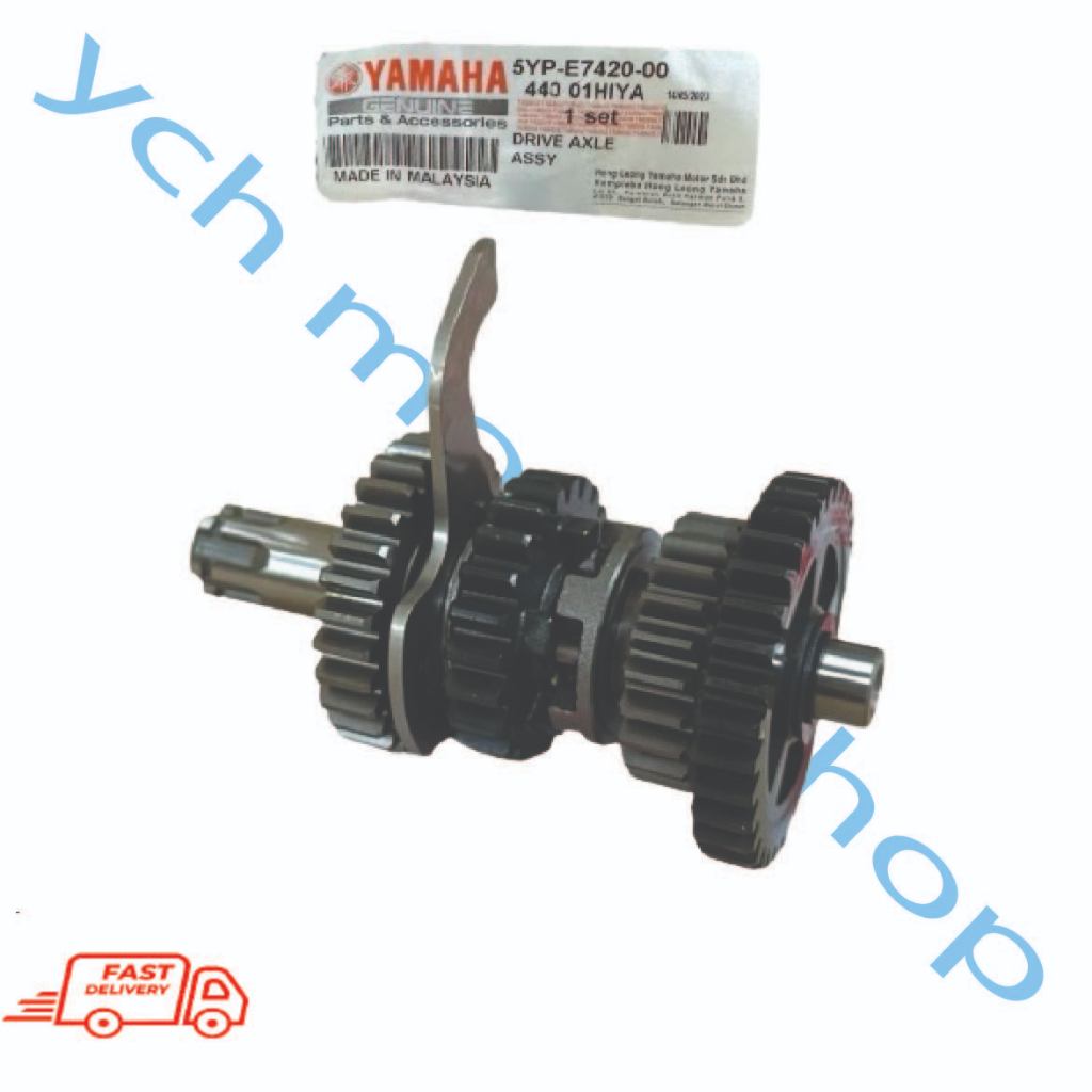 YAMAHA LC135 135LC 135 LC 4S 4 SPEED 4SPEED GEARBOX MAIN AXLE & DRIVE ...