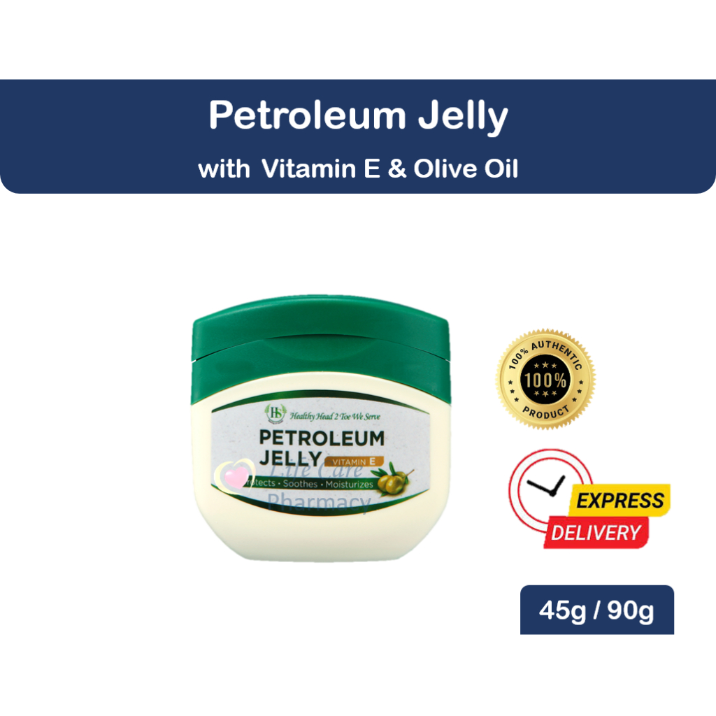 HS Petroleum Jelly Olive Oil & Vit C 45g / 90g (Exp7/25) Shopee Malaysia