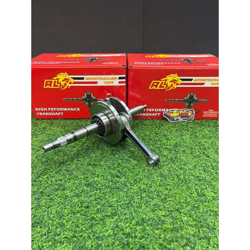 RACING CRANKSHAFT ORIGINAL RED LEO CLASS 1 JET 3.5MM (14T) | Shopee ...