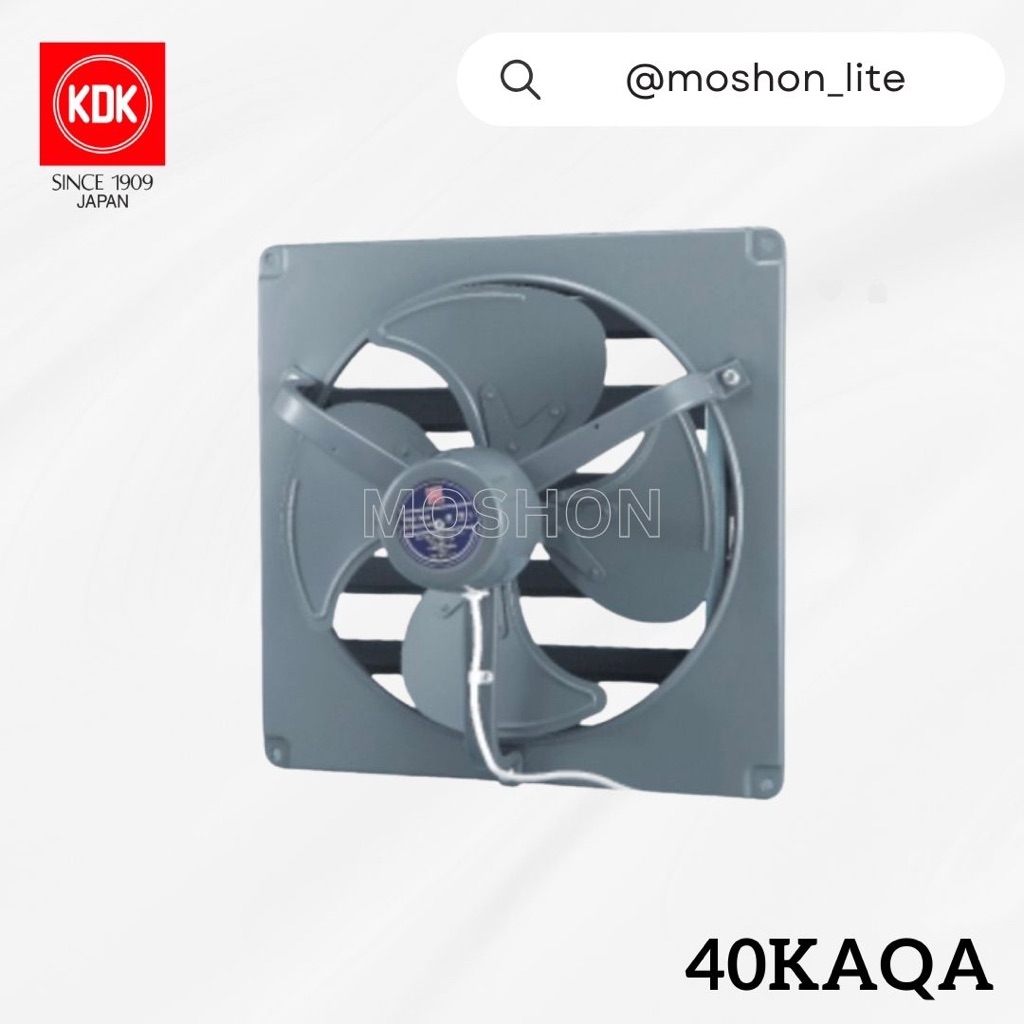 KDK 40KAQA 16" Wall Mounted Propeller Industrial Ventilating Fan