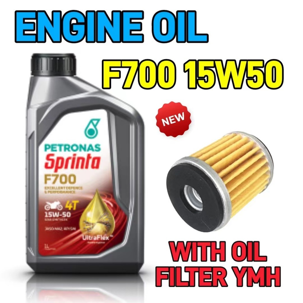 READY STOCK!! MINYAK HITAM ENGINE OIL PETRONAS F900 10W40 FULLY ...