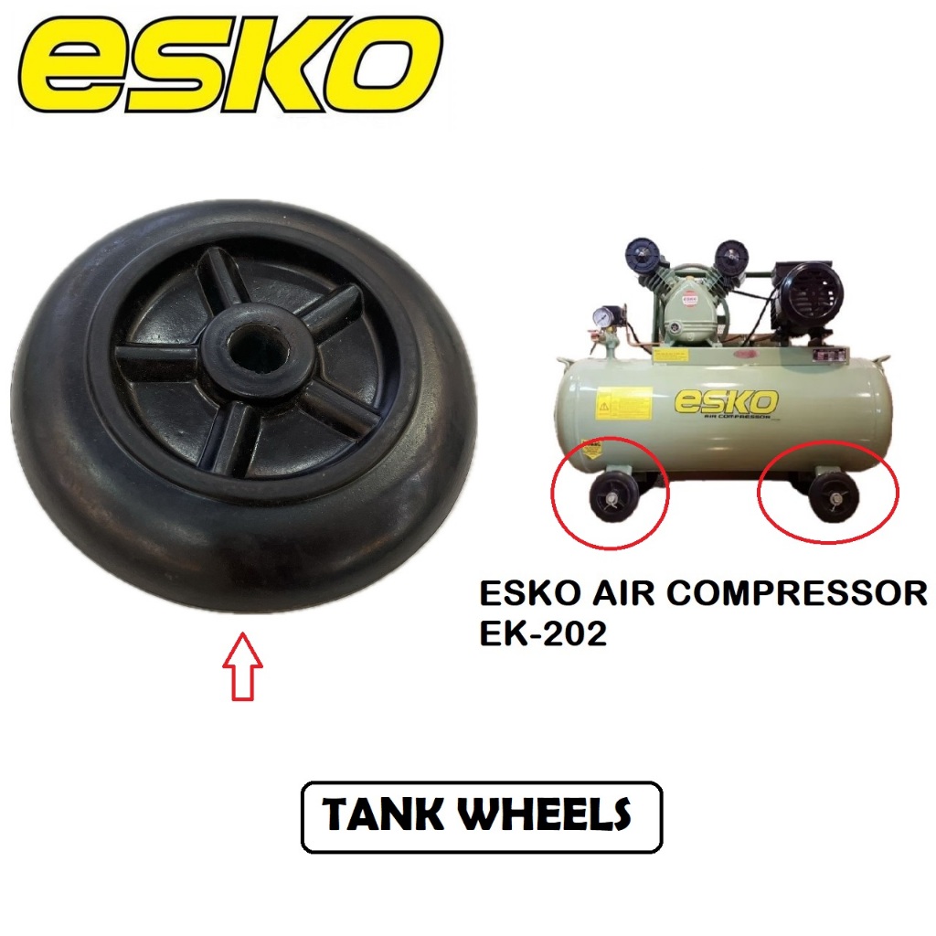 ESKO EK-202 AIR COMPRESSOR TANK WHEELS SPARE PARTS | Shopee Malaysia