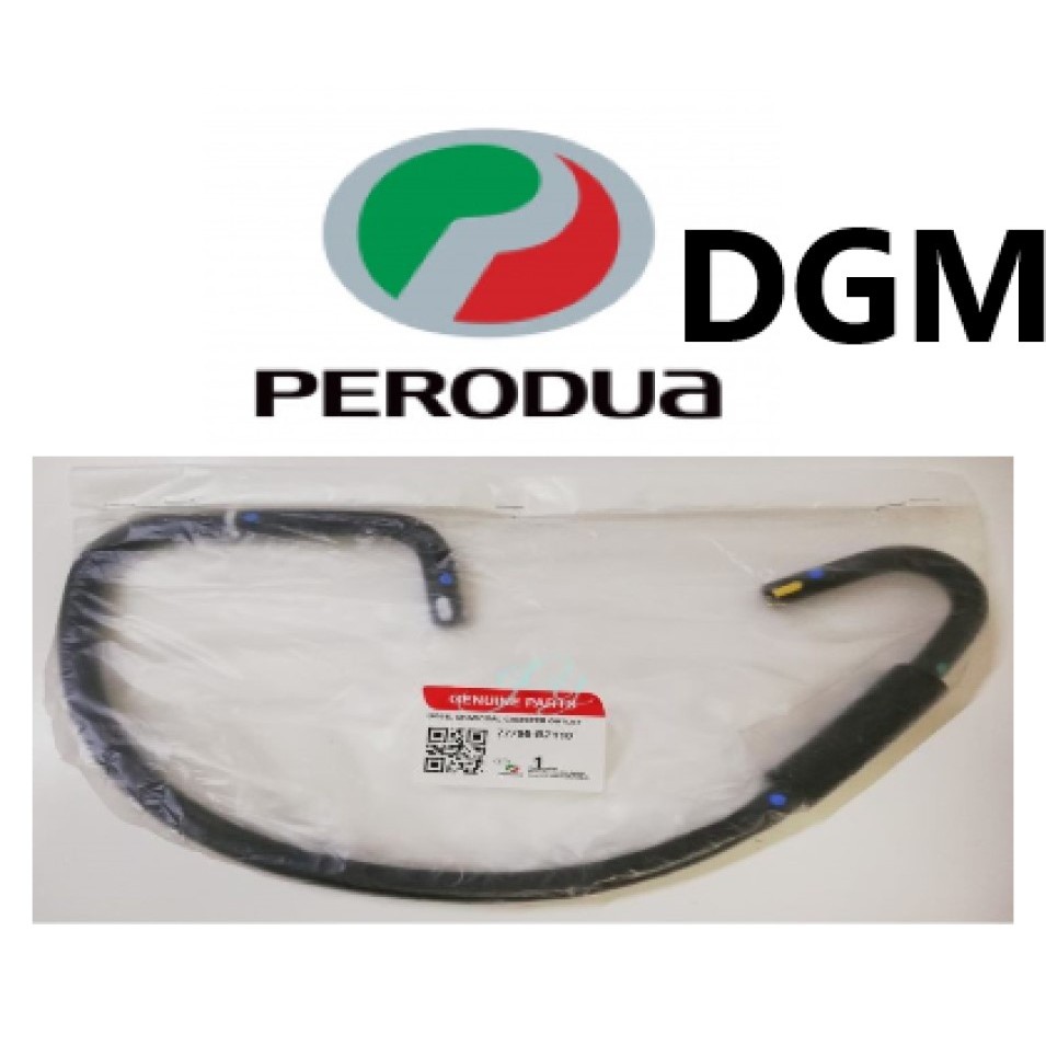 100 ORIGINAL MYVI ALZA 1.3/5 CHARCOAL CANISTER HOSE / THROLLTE BODY