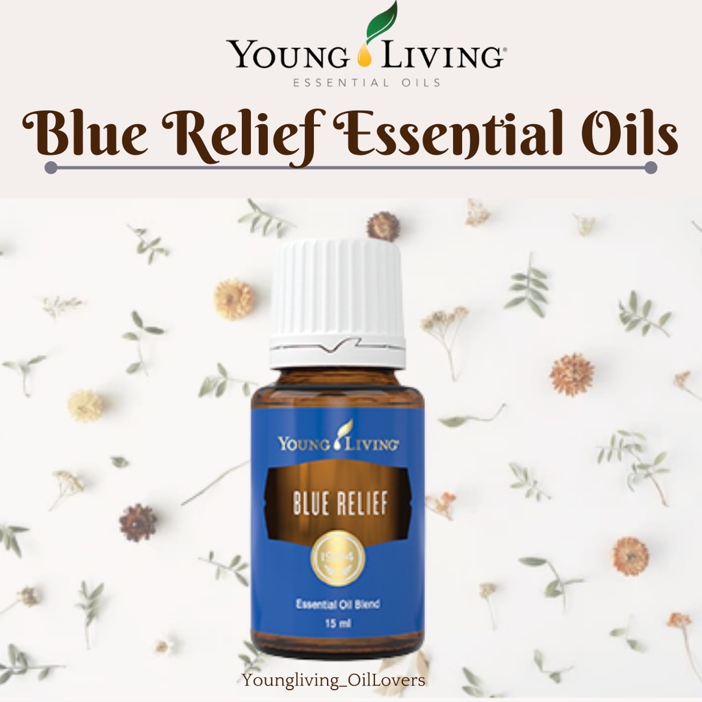 Young living malaysia yl blue relief 15ml essential oil shopee malaysia