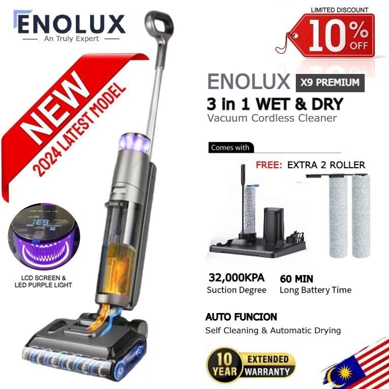 [2024 NEW] X9 PRO Vacuum Cordless Wet And Dry Mop Vacuum Vacuum