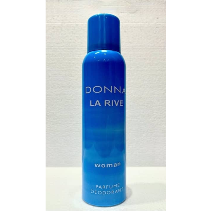 La Rive Woman Deodorant Spray (150ml) Shopee Malaysia