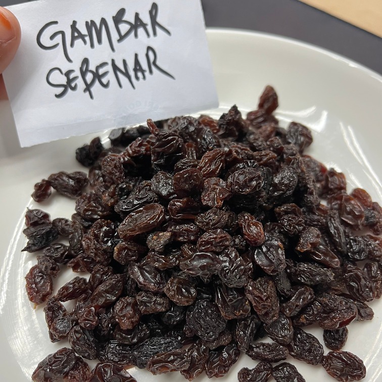 500gram / 1Kg Royal Diamond Natural Black Raisin Kismis Hitam Premium ...