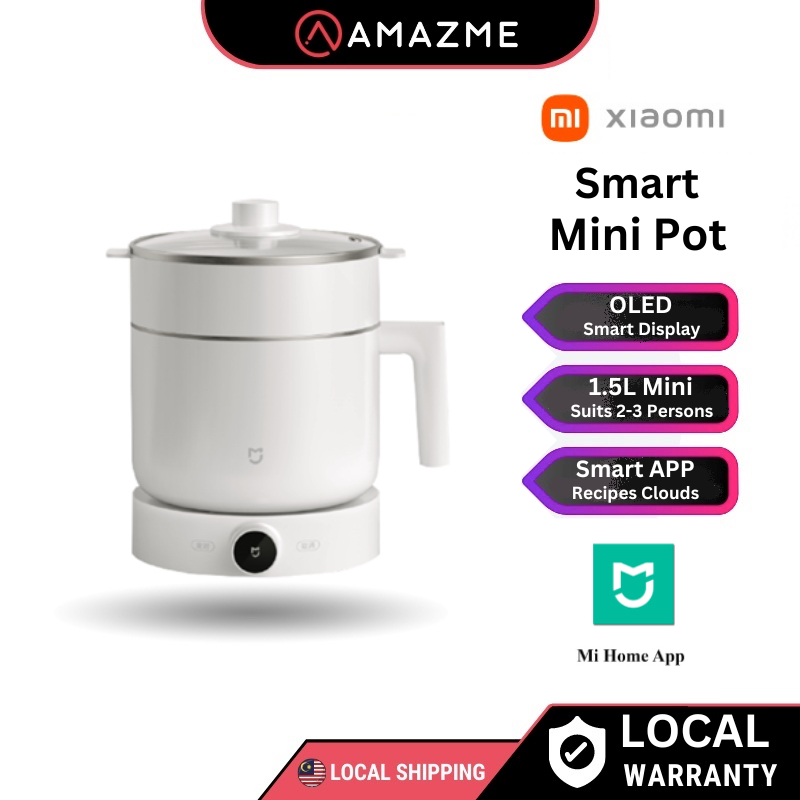 【Smart APP】Xiaomi Mijia Smart Mini Pot 1.5L MDZG01 1000W, Non Sticky ...