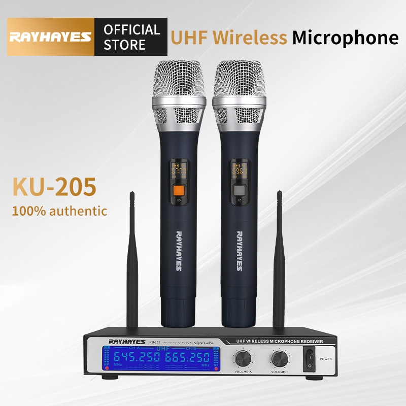 RAYHAYES KU 205 original professional Wireless Microphone