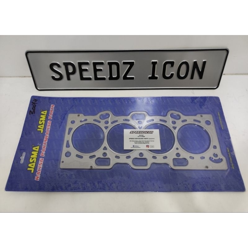 JASMA Mitsubishi 4G91 4G92 4G93 2.0mm Bore 82mm Metal Head Cylinder Gasket DOHC SOHC MIVEC CA4A
