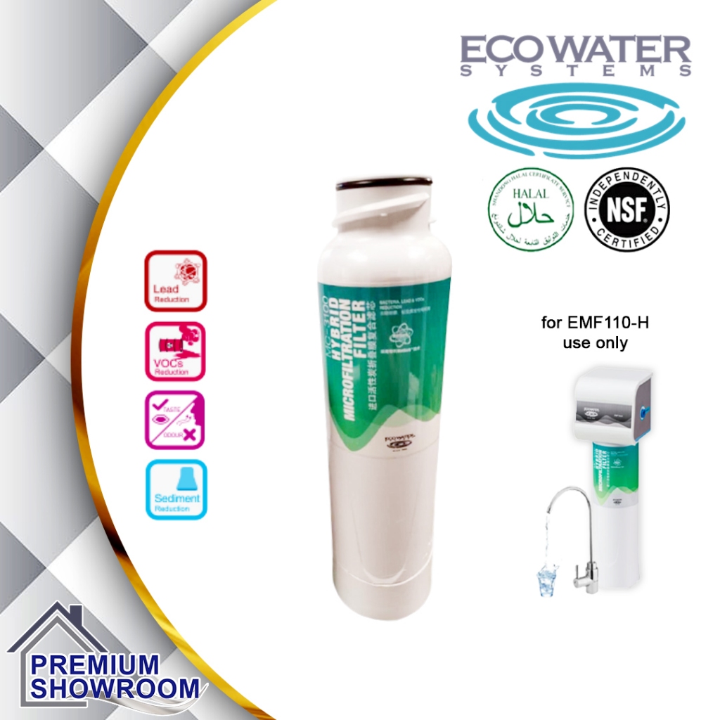 ECOWATER Replacement Cartridge 2GMC3200 (For EMF110H Drinking Water Filter) Shopee Malaysia