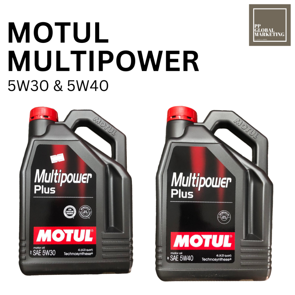 MOTUL MULTIPOWER 5W30 | MOTUL MULTIPOWER 5W40 | MOTUL MOTOL OIL ...