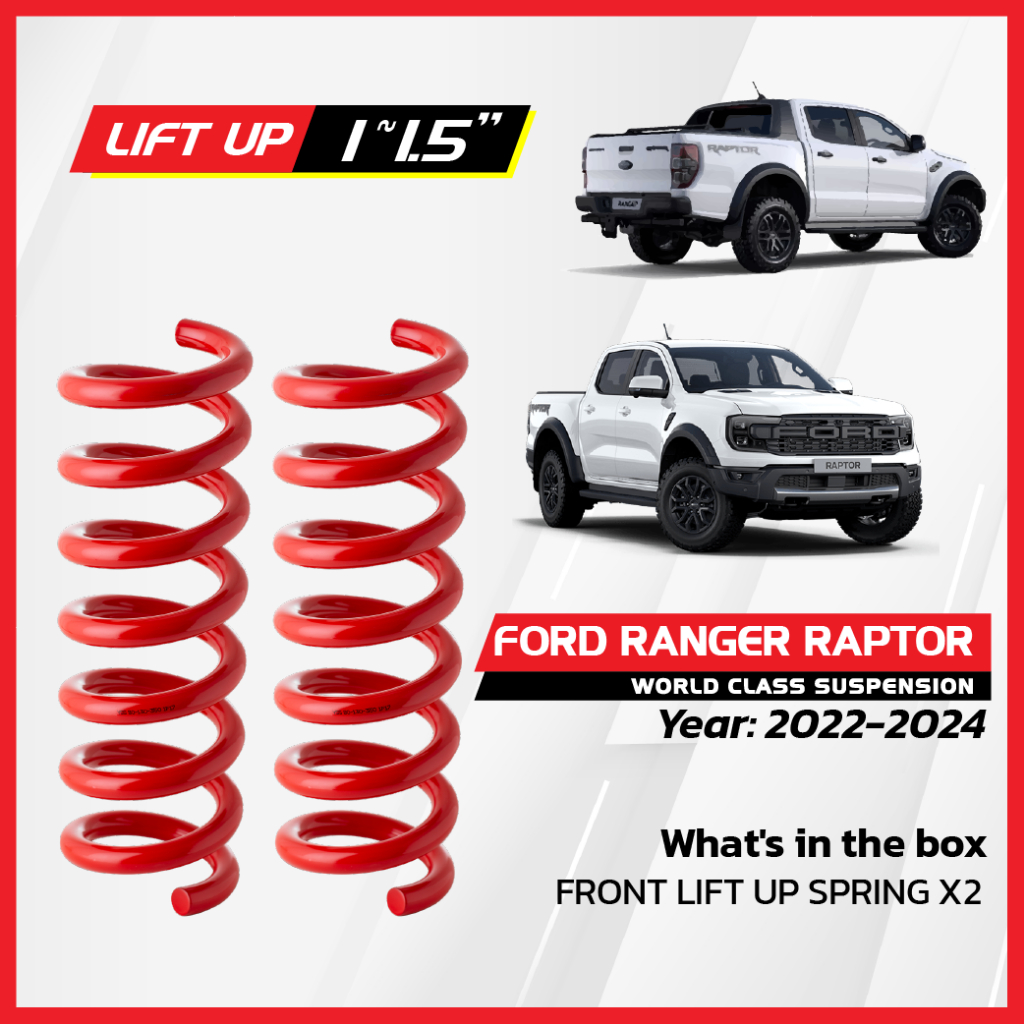 Ford Ranger Raptor YSS Suspension Ford Ranger Raptor Coil Spring