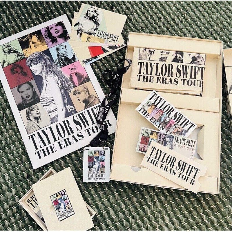 Taylor Swift The Eras Tour VIP Package