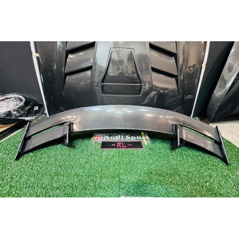 Audi A3 A4 A5 A6 A7 A8 TT R8 carbon GT wing boot trunk spoiler TTRS RS ...