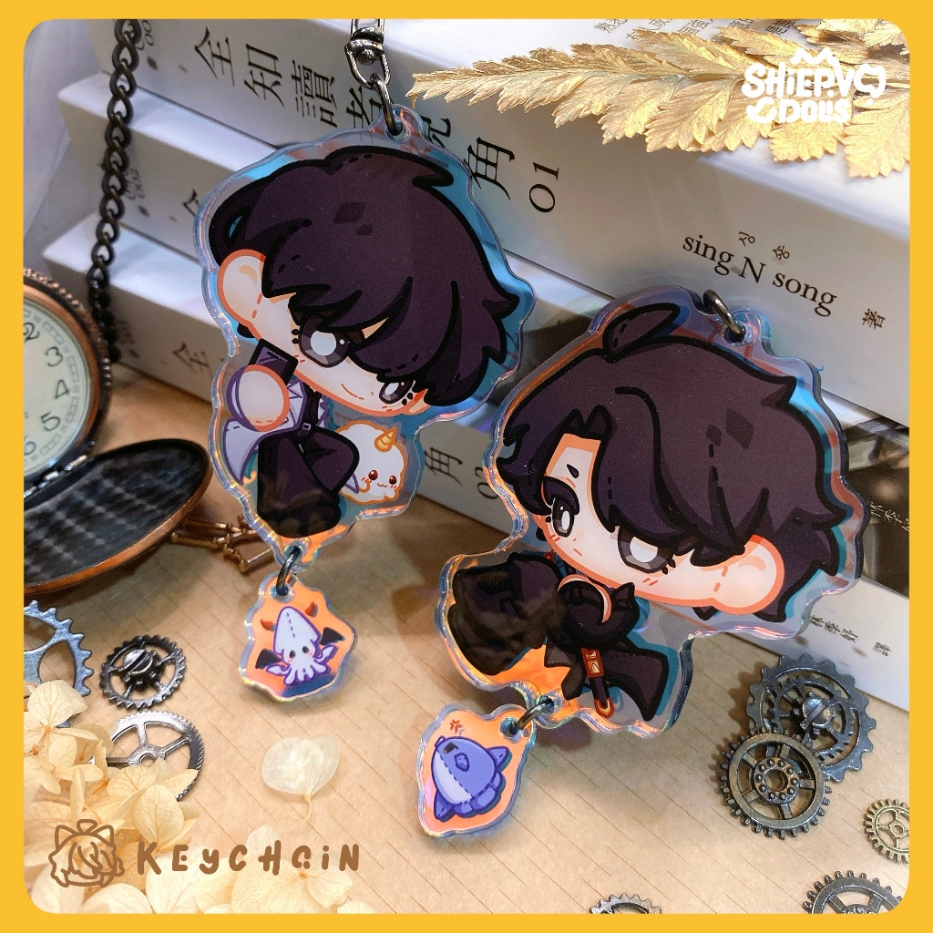 [Shiervodolls] ORV Holo Keychain | Omniscient Reader's Viewpoint 全知读者视角 ...