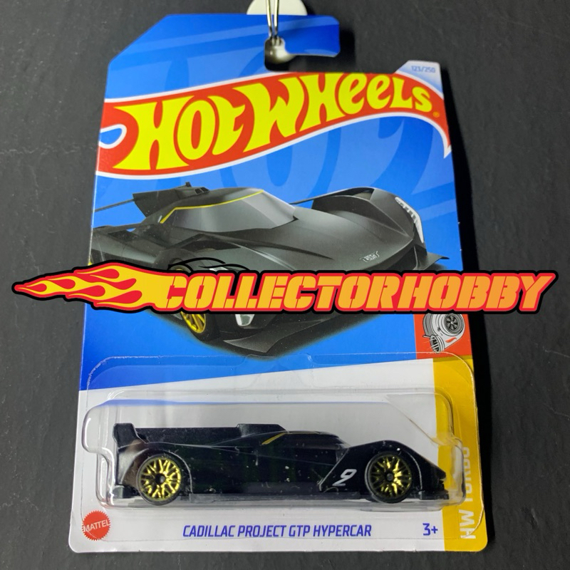 Hot Wheels Mainline Cadillac Project GTP Hypercar (black) | Shopee Malaysia