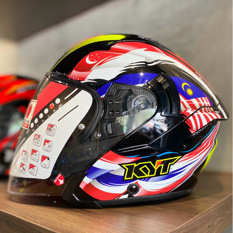 Kyt Nfj Model Helm Kyt KYT Helmets NFJ NATION NO BIKE NO LIFE