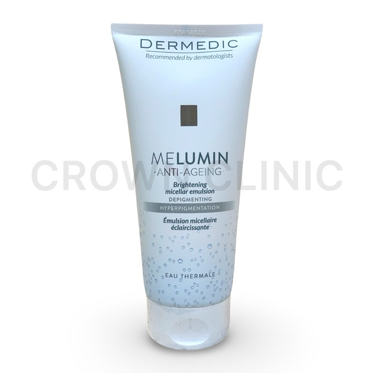 Dermedic Melumin Depigmenting Brightening Micellar Emulsion 200G ...