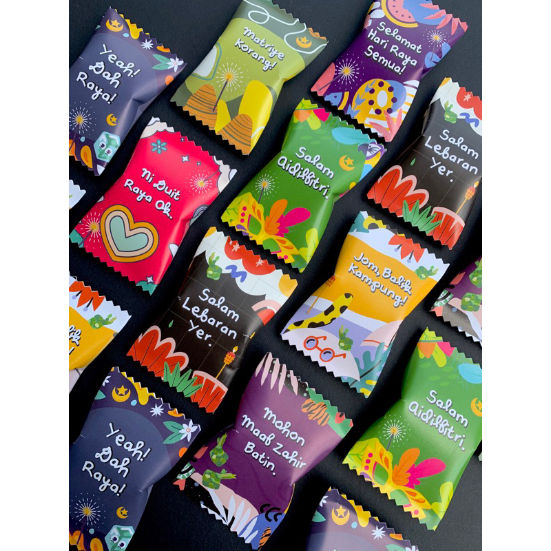 SAMPUL RAYA CANDY 2024 [MIX DESIGN] | Shopee Malaysia