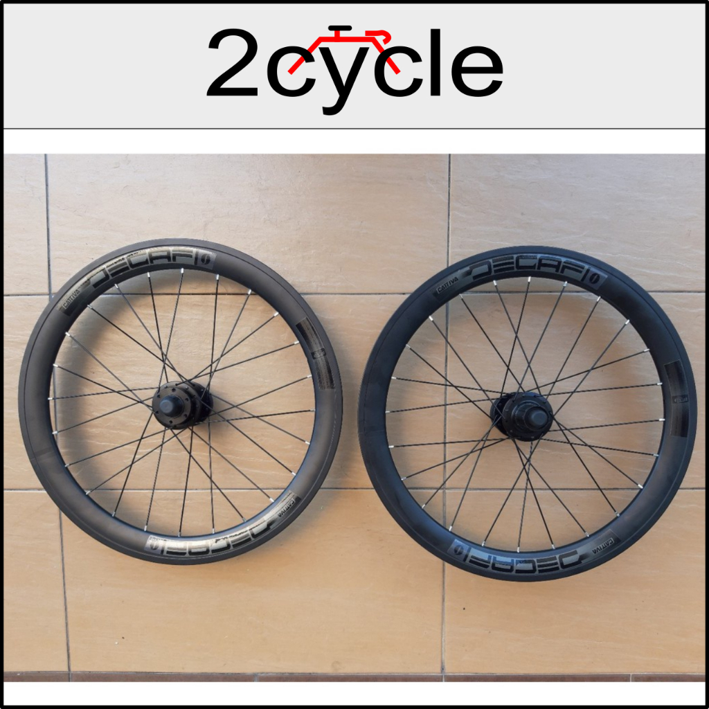 Bicycle Wheelset Decaf Cattiva Wheels DECAF CATTIVA