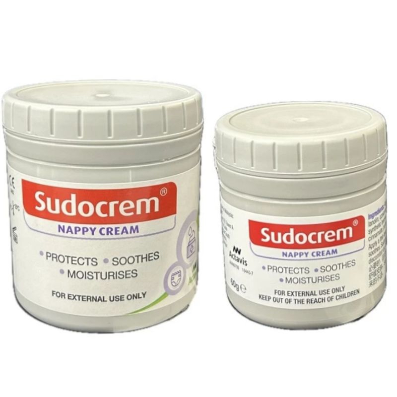 Sudocrem Nappy Cream 60g 125g Shopee Malaysia 