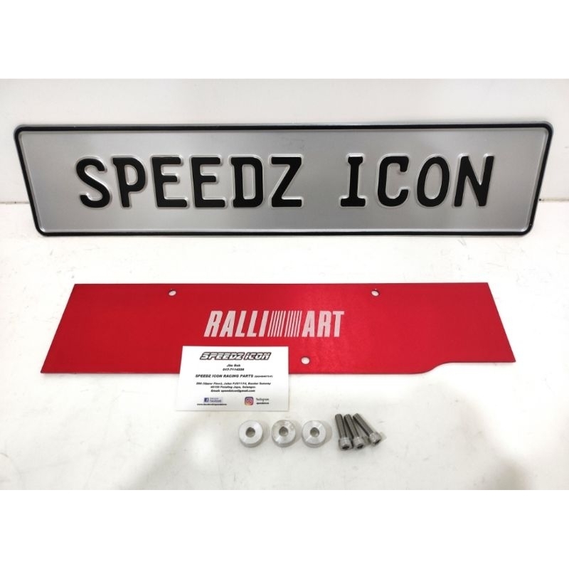 RALLIART Lancer GT Proton Inspira Aluminum Engine Plug Coil Cover ...