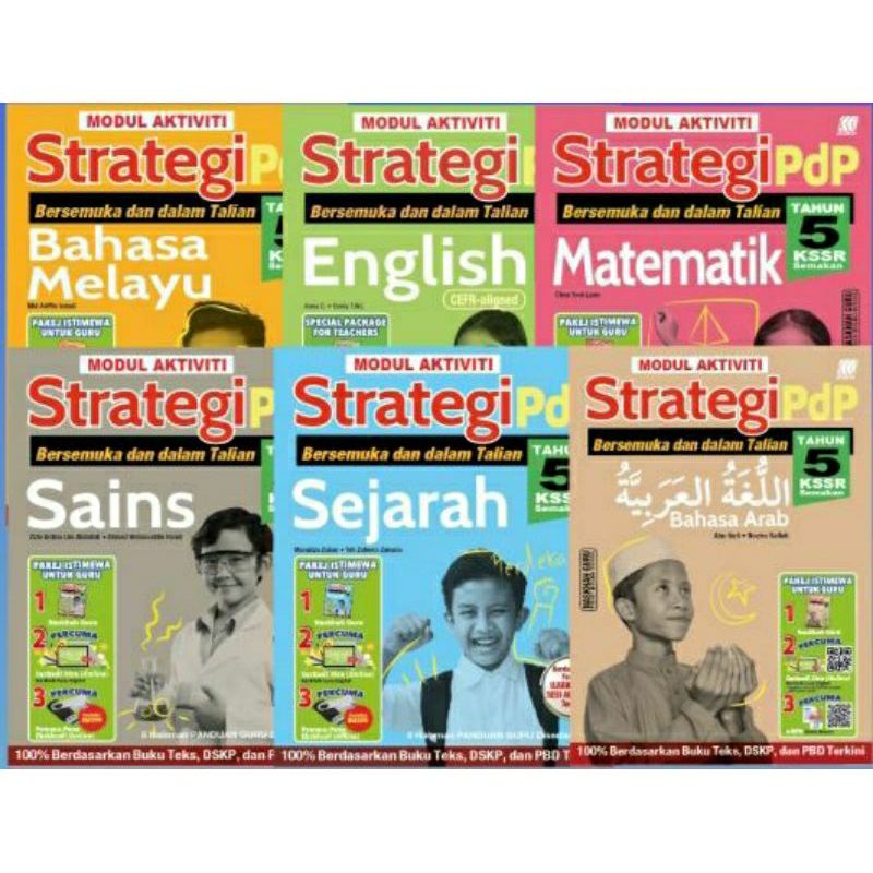 Modul Aktiviti Strategi PdP Tahun 5 | Shopee Malaysia