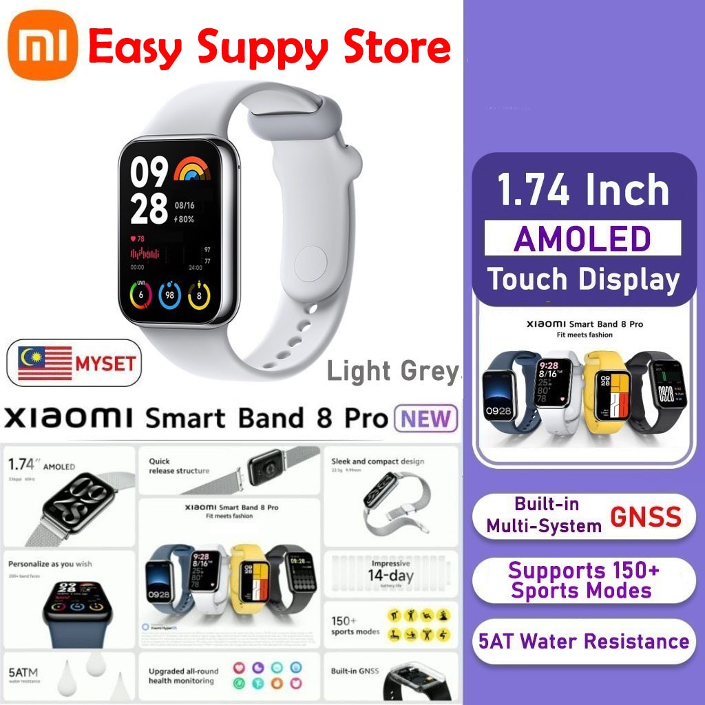 Fitness Tracker Pro Mi Band Nfc Global MYSET New Xiaomi Mi Band