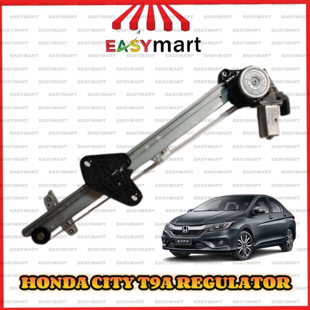 Honda City T9A GM9 2014-2017 Regulator with Motor Window Gear Lift ...