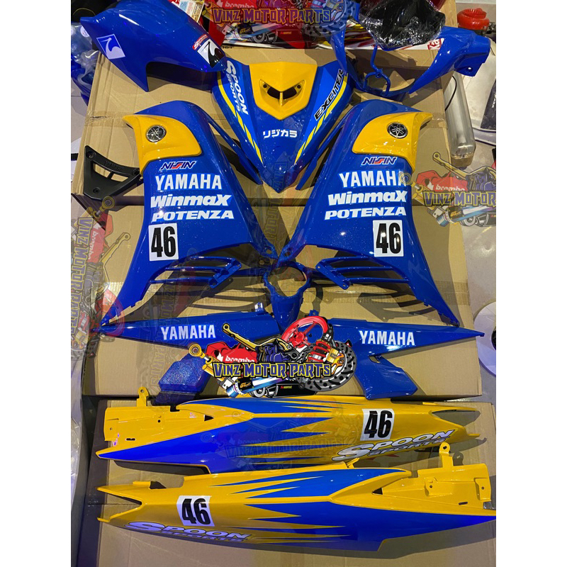 lc 135 coverset lc 135 Spoon racing LC v1 LCv4-7 | Shopee Malaysia