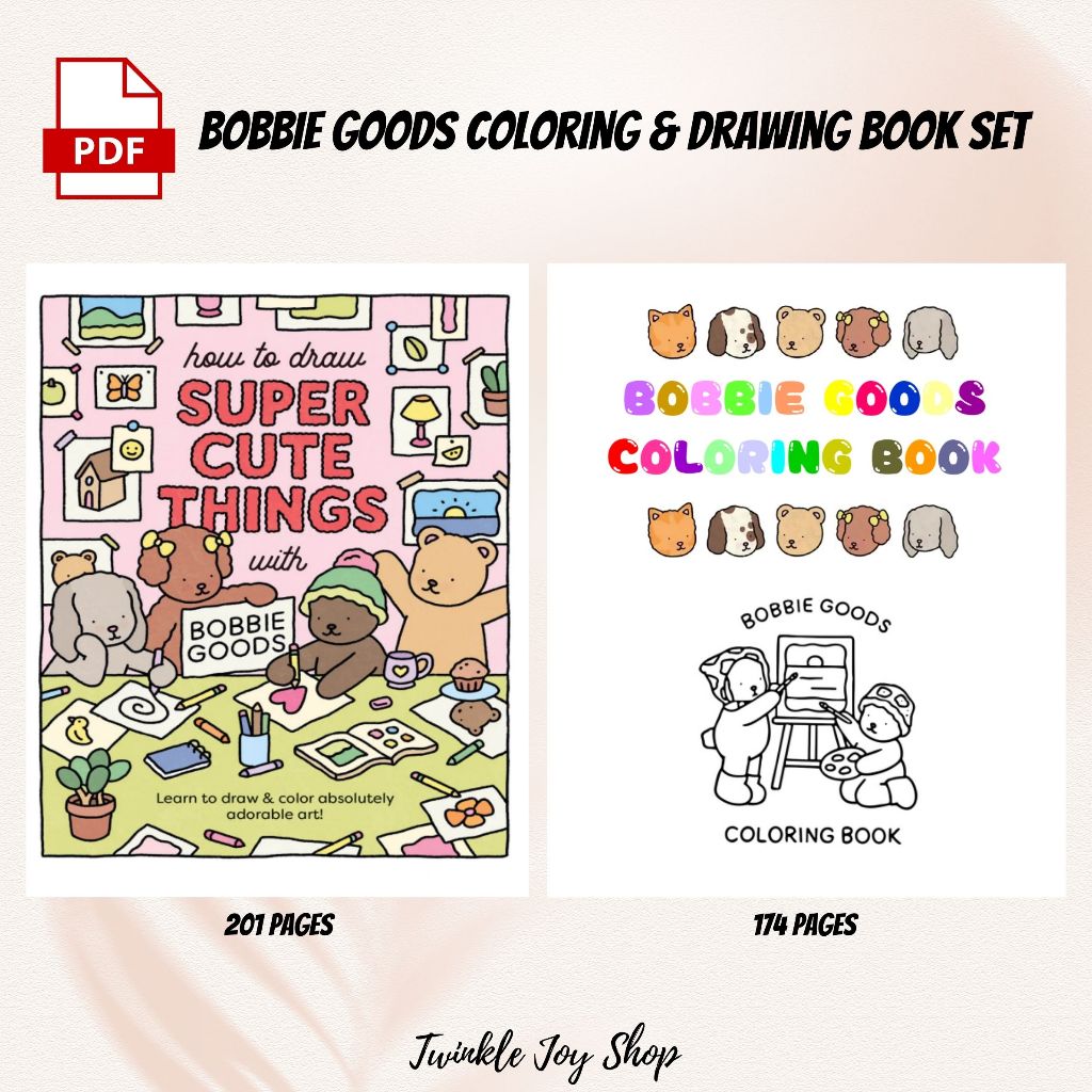 [PDF] How To Draw Super Cute Things With Bobbie Goods & Bobbie Goods ...